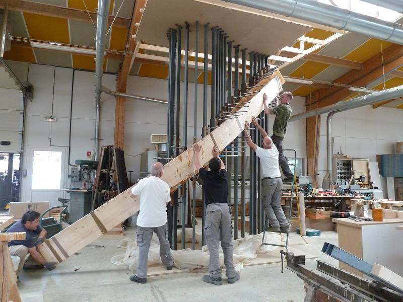Construction escalier - ABEG