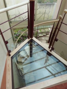 Escalier plusieurs matières - ABEG