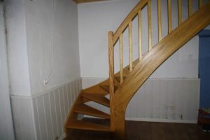 Escalier avant travaux - ABEG