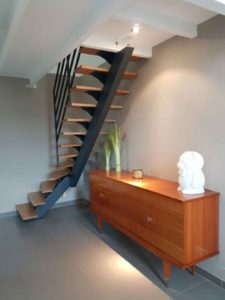 Escalier et garde-corps le Roche sur Yon - ABEG