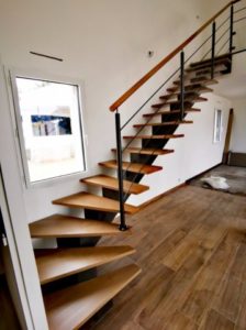 création escalier les sables d'olonne